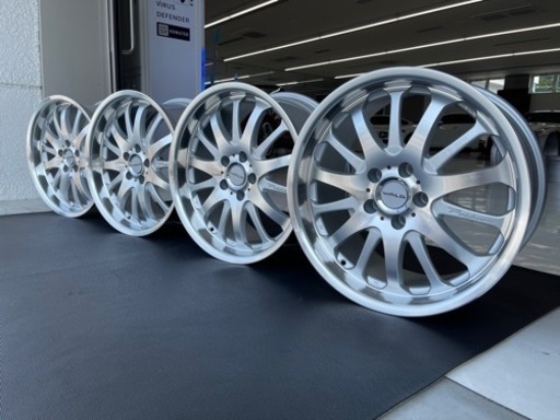 WALDアルミホイール