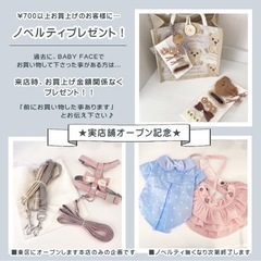 犬のお洋服と雑貨屋さんNew OPEN！【堺市東区】 - ペット