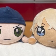 【明日お渡し予定】探偵コナン　赤井　安室　ジャンボ 寝そべり ぬ...
