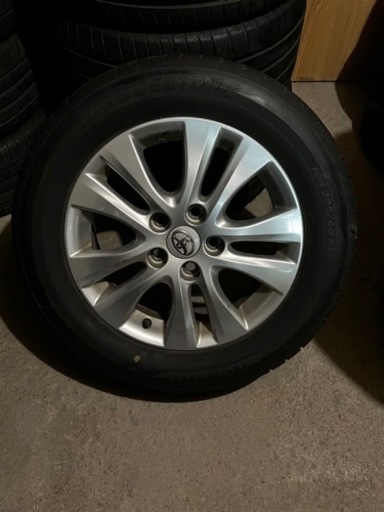 ヴォクシー純正タイヤホイールセット