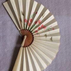 扇子　女性用　（美品です）の画像
