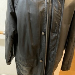 メンズ　本革ジャケット　Mの画像