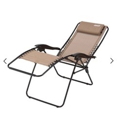 コールマン　インフィニティチェア　2脚の画像