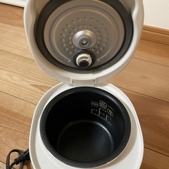 【終了しました】【アイリスオーヤマ】炊飯器🍚の画像