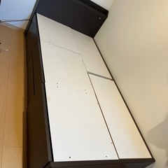 【ニトリ】 シングルベッドフレームの画像
