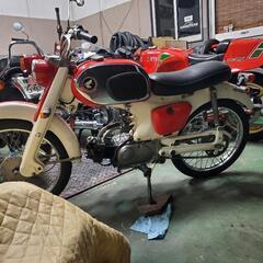 C110S　スポーツカブ　OHVカブ　旧車　ベースの画像