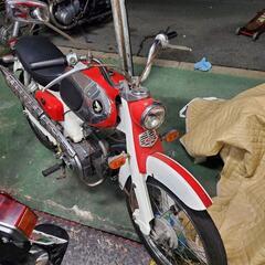 C110S　スポーツカブ　OHVカブ　旧車　ベースの画像