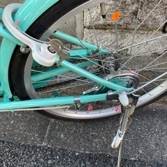 (交渉中)ブリヂストン　ECOPAL 20インチ　グリーンの画像