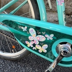 (交渉中)ブリヂストン　ECOPAL 20インチ　グリーンの画像