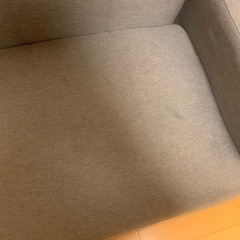 美品　2人掛け　ソファの画像