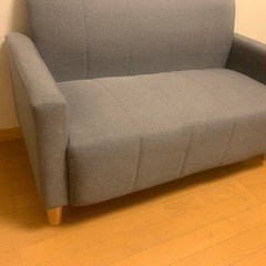 美品　2人掛け　ソファの画像