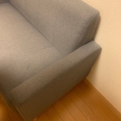美品　2人掛け　ソファの画像
