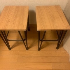 ダイニングテーブルセット 2人掛け 2人用 3点セットの画像