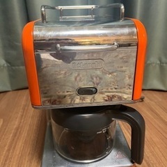 デロンギ　コーヒーメーカー（1/9まで）