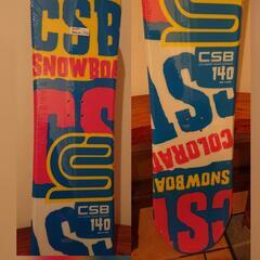 スノーボード 140cm CSB 新品未使用品の画像