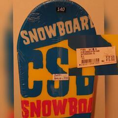 スノーボード 140cm CSB 新品未使用品の画像