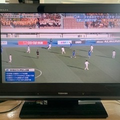 東芝　REGZA 26インチテレビ