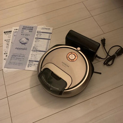 HITACHI  ミニマル　ロボット掃除機 RV-DX1(ジャンク品)1月10日までの画像