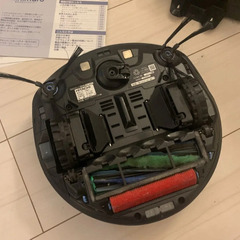 HITACHI  ミニマル　ロボット掃除機 RV-DX1(ジャンク品)1月10日までの画像