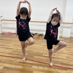 さいたま市大宮区にある新体操教室です♪の画像