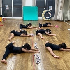 さいたま市大宮区にある新体操教室です♪の画像