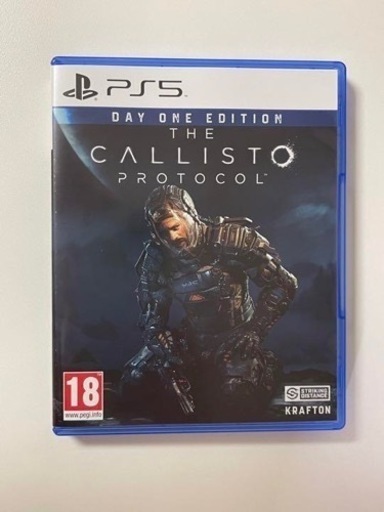 PS5版　カリストプロトコル