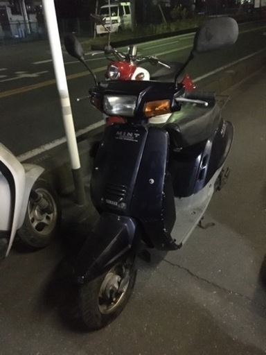 原付き　ヤマハ　ミント　埼玉県三郷市より