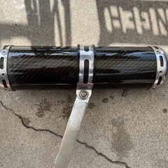 【確定】値下‼️モンキー型マフラー🌱画像参照の画像