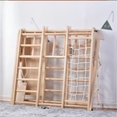 木製　ジャングルジムの画像