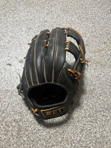 野球硬式用グラブ　値下げ可