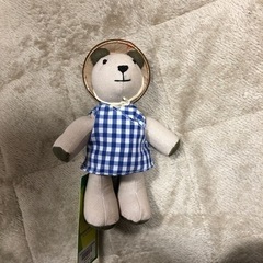 テディベア　ベトナム　タグ付き