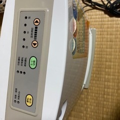 人感センサー付　消臭セラミックヒーターの画像