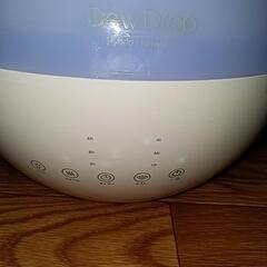 【取引済】ハイブリッド加湿器の画像