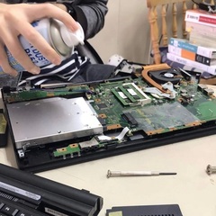 パソコン修理します