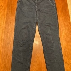 GU ストレッチパンツ　ジーパン風　サイズＬ