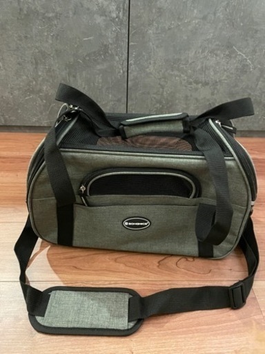 【商談中】値下げ【美品】ペット用　キャリーバッグ　小型犬用