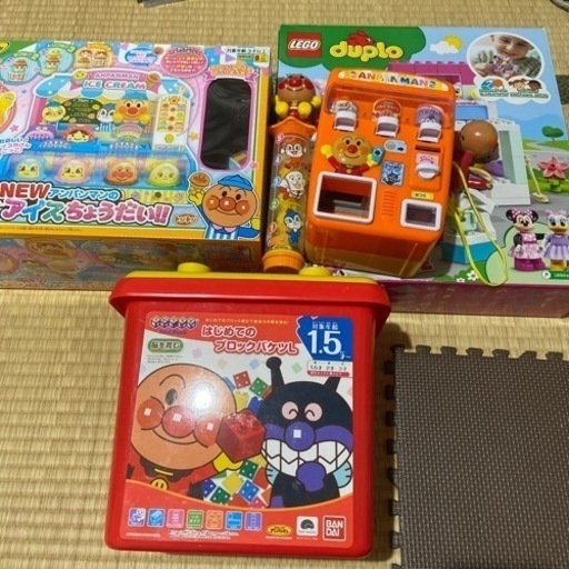 おもちゃ　まとめ　アンパンマン　レゴ