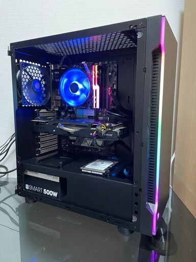 ゲーミングPC Core i7 8700k GTX1060 ゲーミングPC Core i7 8700k GTX1060 ゲーミングPC 高性能PC - Intel