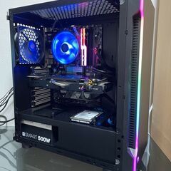 グレードアップ↑↑ 爆速！光るゲーミングPC i7 8700K & GTX1060 BIGな
