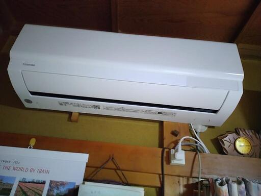 エアコン２台、取外して持って行って頂ける方に。