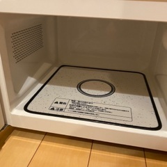 電子レンジ (山善)の画像