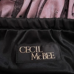 CECIL McBEE♪セシルマクビー♪パーティドレスの画像