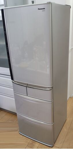 【取引完了】Panasonic製 ノンフロン冷凍冷蔵庫 NR-E474T-H 470L