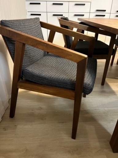 NDstyleウォルナット　ダイニングセット