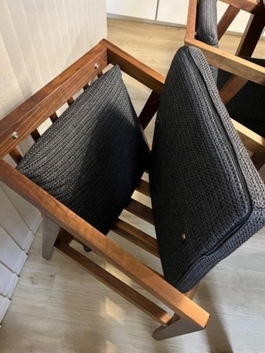 NDstyleウォルナット　ダイニングセット