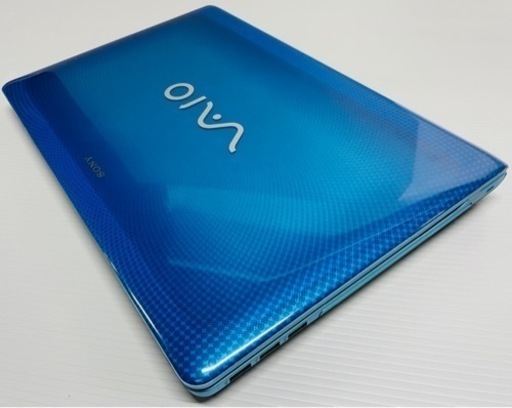 （引取先決定）配送可！　年賀状　SSD、Windows11搭載　SONY製ノートパソコンVAIO　カメラ、Bluetooth、ACアダ