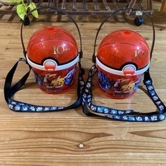 ポケモン映画　ポップコーンバケット2個セット　ディアルガvsパル...