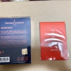 BTS PTD ON STAGE ミニフォト セットの画像