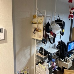 無料でスチールラック差し上げます！