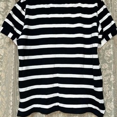 BALボーダーポロシャツLサイズの画像